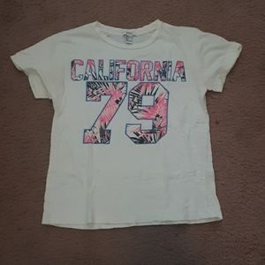 Yellow california '79 shirt